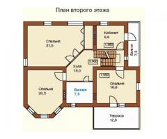 Продается дом в Таврово 15в, площадью 190 м2.