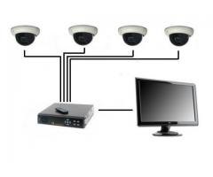 Установка, монтаж систем видеонаблюдения