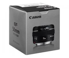 Canon EF 50mm f/1.4 USM кенон кэнон полтинник.