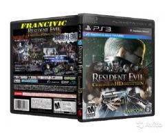 Resident evil chronicles hd selectioN PS3