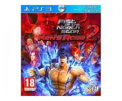 Fist of the north star ken s rage 2 playstation 3