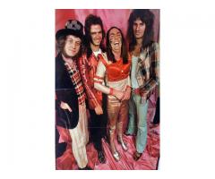 Постер легендарной британской рок группы Slade