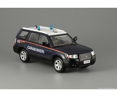 Полицейские машины мира спец. выпуск 3 SUBARU FORESTER 2007