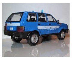 Полицейские машины мира спец. выпуск 2 RAYTON FISSORE MAGNUM 1997