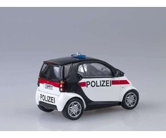 Полицейские машины мира 45 SMART CITY COUPE, полиция австрии