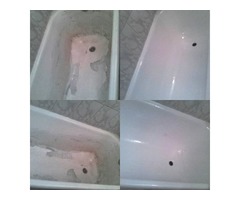 Реставрация ванны акрилом в Саратове